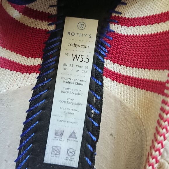 varsity stripe rothys